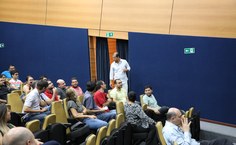 Reinaldo Cabral também apresentou à equipe do NTI resultado de pesquisa de satisfação