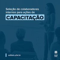 Progep retifica edital de seleção para colaboradores das ações de capacitação