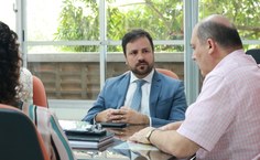 Tonholo e Nivaldo Jr. traçam parcerias entre Ufal e OAB