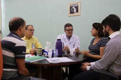 Eliane Cavalcanti, vem participando das ações desenvolvidas pelo Hospital Universitário no enfrentamento ao coronavírus