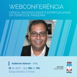 Progep promove webconferência sobre ciência e espiritualidade