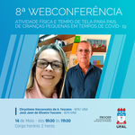 Ufal Conectada mantém programação de atividades online na quarentena