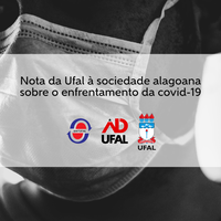 Ufal, Sintufal e Adufal fazem apelo à sociedade sobre distanciamento social