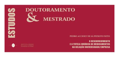 Livro aborda universidades e empreendedorismo farmacêutico