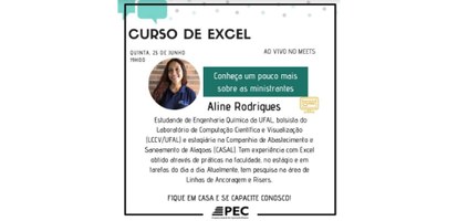 Pec promove curso online de Excel: tópicos básicos e intermediários