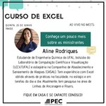 Pec promove curso online de Excel: tópicos básicos e intermediários