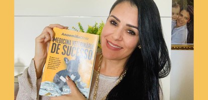 Professora de Medicina Veterinária lança livro com técnicas para profissão