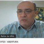 Reitor diz que Portaria do MEC não prevê orçamento para aulas virtuais
