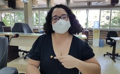 Mariana Madeiro de volta à Ufal, agora como servidora