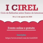 Cirel virtual traz palestras e reflexões sobre ensino de Literatura