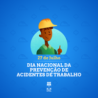 Dia da Prevenção de Acidente no Trabalho marca início de novo projeto