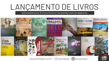 Editora Quilombada lança novos livros com autores da Universidade