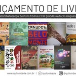 Editora Quilombada lança novos livros com autores da Universidade