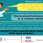 Professora da Ufal busca mães colaboradoras para responder pesquisa