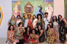 2019 com a equipe. 20 Anos da Exposição Olhar Alagoas