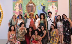 2019 com a equipe. 20 Anos da Exposição Olhar Alagoas