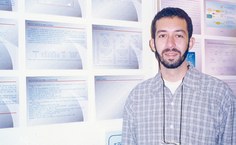 Professor João com os docentes Angelo Pinto (UFRJ, in memoriam), Ana Luisa Miranda (UFRJ ), Lauro Barata (UFC), Lidia Lima (UFRJ) e Eliezer Barreiro (UFRJ). Foto: Arquivo pessoal