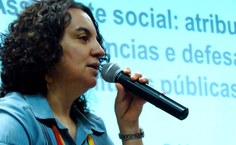 Rosa Prédes, professora da Faculdade de Serviço Social. Foto: Reprodução
