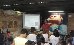 Professor Wagner Chaves, da UFRJ, é colaborador na pós-graduação em Antropologia da Ufal. Foto: Julio Cesar Chaves