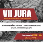 Começa na segunda a Jornada Universitária em Defesa da Reforma Agrária