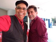 Ulisses e o professor Eraldo Ferraz