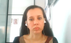 Vice-presidente da Fundepes, Taciana Melo