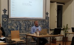 Professor Henrique Cahet.