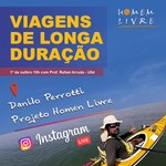 Professor da Ufal promove bate-papo sobre Viagens de Longa Duração
