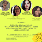 Ufal debate saúde do trabalhador em seminário virtual