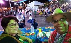 Eraldo Ferraz é assíduo nas manifestações culturais de Alagoas e Pernambuco