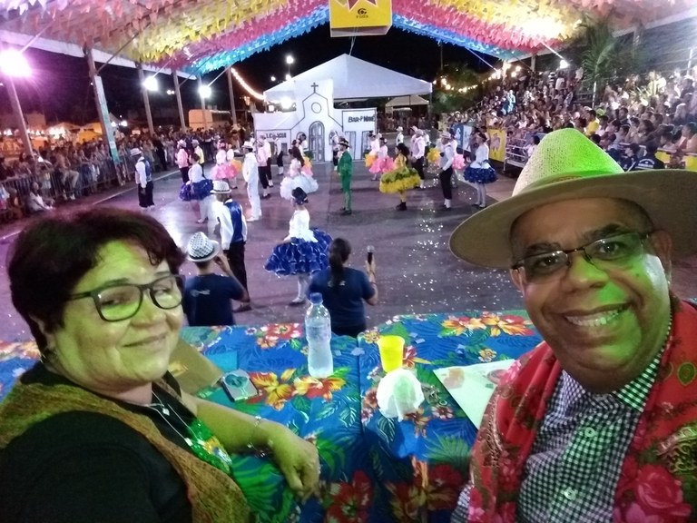 Eraldo Ferraz é assíduo nas manifestações culturais de Alagoas e Pernambuco