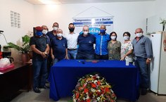 Empossados Atufal triênio 2021/2023