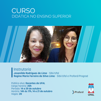 Curso Didática no Ensino Superior inicia nova turma no próximo dia 14