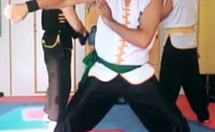 Marcelo Karloni está na equipe de Kung Fu de Alagoas