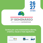 Professora participa de seminário sobre ensino da matemática pós-pandemia