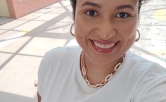 Professora do IM, Elisa Sena