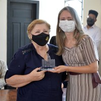 Arquivo Público do Estado de Sergipe faz homenagem a servidora da Ufal