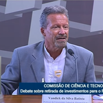 Professor da Ufal participa de audiência no Senado para debater orçamento