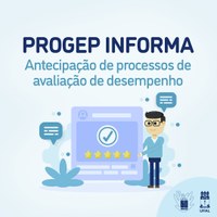 Progep encaminha mais de 120 processos de avaliação de desempenho