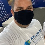Representantes do Icat participam do 21º Congresso Brasileiro de Meteorologia