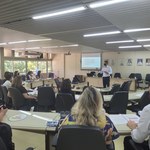 Servidores participam de curso presencial sobre licitações e contratos