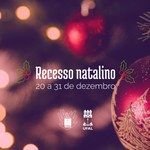 Área administrativa da Ufal entra em recesso natalino no próximo dia 20 de dezembro