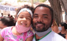 Jaelson Florêncio é lider da comunicade e aluno da Ufal