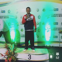 Docente de Arapiraca ganha medalha em Campeonato Nacional de Kung Fu
