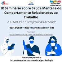Ufal participa de Seminário sobre Saúde Mental e Comportamento no Trabalho