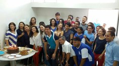 Experiência compartilhada com todos que passam pela Edufal