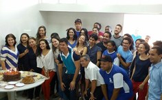Experiência compartilhada com todos que passam pela Edufal