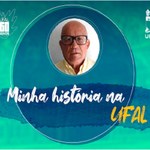 Servidor com mais tempo de serviço ativo comemora os 60 anos da Ufal