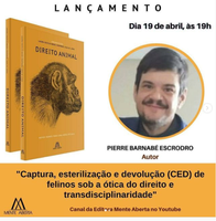 Professor de Medicina Veterinária  participa de livro sobre Direito Animal