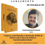 Professor de Medicina Veterinária  participa de livro sobre Direito Animal